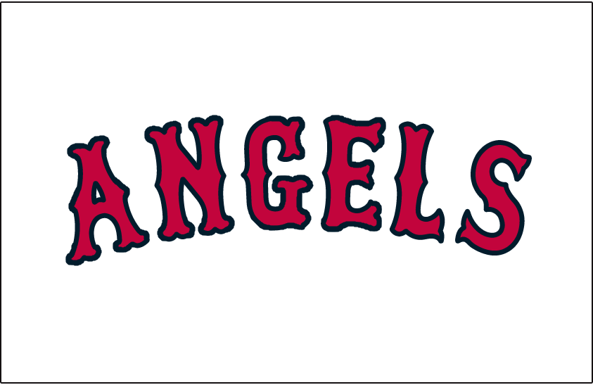 California Angels 1965-1970 Jersey Logo v2 iron on heat transfer